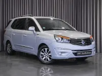 Usata SsangYong Rodius Sapphire 178 CV (130 kW) 2017 Argento Monovolume