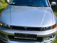Gebraucht Mitsubishi Galant 163 PS (119 kW) 1998 Blau Kombi
