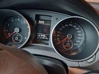 Gebraucht VW Golf VI 80 PS (58 kW) 2011 Rot Kleinwagen