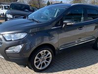 Gebraucht Ford Ecosport Titanium 125 PS (91 kW) 2020 Grau SUV
