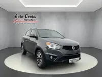 Gebraucht SsangYong Korando Crystal 234 PS (172 kW) 2015 Grau SUV