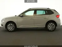Gebraucht Skoda Kamiq Clever 95 PS (69 kW) 2022 Steelgrau SUV