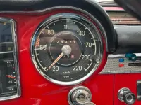 Gebraucht Mercedes 230 150 PS (110 kW) 1964 Rot Cabrio