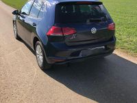Second-hand VW Golf VII Cup 110 CP (80 kW) 2014 Albastru Berlinǎ