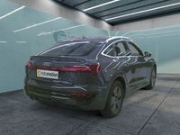 Gebraucht Audi Q8 e-tron S-Line 300 kW (408 PS) 2024 Grau SUV