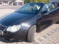Gebraucht VW Eos 140 PS (102 kW) 2008 Schwarz Cabrio