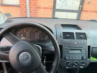 Gebraucht VW Polo 60 PS (44 kW) 2005 Schwarz Kleinwagen