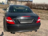 Gebraucht Mercedes SLK200 163 PS (119 kW) 2004 Schwarz Cabrio