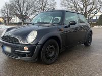 Gebraucht Mini ONE 90 PS (66 kW) 2004 Schwarz Kleinwagen