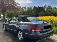 Second-hand Mercedes E200 184 CP (135 kW) 2014 Gri Cabrio