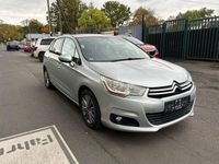 Gebraucht Citroën C4 Tendance 120 PS (88 kW) 2011 Silber Kombi
