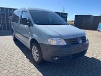 Gebraucht VW Caddy Maxi Team 102 PS (75 kW) 2010 Grau Van / Kleinbus