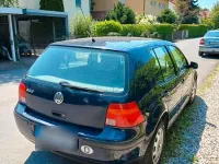 Gebraucht VW Golf III Basis 75 PS (55 kW) 1998 Blau Limousine