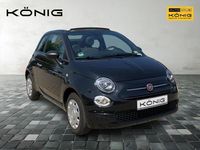 Gebraucht Fiat 500C 69 PS (50 kW) 2023 Vesuvio schwarz metallic Cabrio