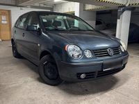 Gebraucht VW Polo 75 PS (55 kW) 2002 Grau Kleinwagen