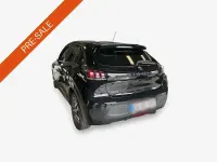 Gebraucht Peugeot 208 75 PS (55 kW) 2023 Schwarz Kleinwagen