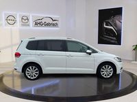 Gebraucht VW Touran Highline 150 PS (110 kW) 2020 Weiß Van / Kleinbus