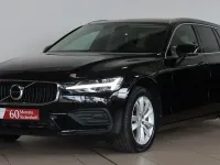Gebraucht Volvo V60 197 PS (144 kW) 2021 Schwarz Kombi
