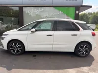 Gebraucht Citroën C4 SpaceTourer Shine 131 PS (96 kW) 2017 Weiß Van / Kleinbus