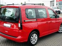 gebraucht VW Caddy 2.0 TDI Life AHK Navi Standheizung Pano