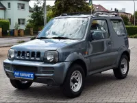 Gebraucht Suzuki Jimny Ranger 86 PS (63 kW) 2008 Grau SUV