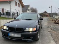 Gebraucht BMW 316 115 PS (84 kW) 2002 Blau Limousine