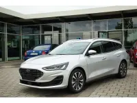 Gebraucht Ford Focus Titanium X 155 PS (114 kW) 2023 Polarsilber metallic Kombi