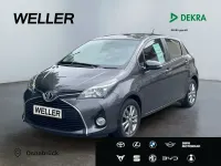 Gebraucht Toyota Yaris Edition-S 99 PS (72 kW) 2016 Grau Kleinwagen