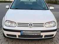 Gebraucht VW Golf IV 101 PS (74 kW) 1999 Weiß Kombi