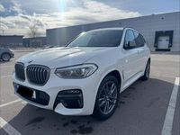 Gebraucht BMW X3 M Performance 340 PS (250 kW) 2021 Weiß SUV