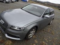 Gebraucht Audi A4 143 PS (105 kW) 2010 Silber Kleinwagen