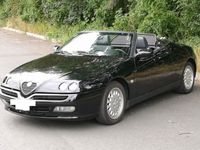 gebraucht Alfa Romeo Spider 2.0 T.Spark - GTV~Klima~Leder~Cabrio -