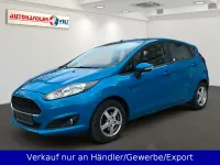 Używany Ford Fiesta 101 KM (74 kW) 2016 Niebieski Hatchback
