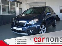 Gebraucht Opel Mokka Edition 140 PS (102 kW) 2016 Nacht blau met SUV