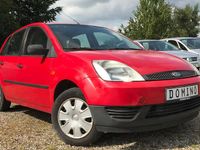 Gebraucht Ford Fiesta 69 PS (50 kW) 2002 Rot Kleinwagen