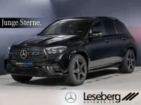 Gebraucht Mercedes GLE400 AMG 381 PS (280 kW) 2024 Schwarz SUV