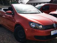 gebraucht VW Golf Cabriolet VI Highline#SHZ#Klima#Navi#SRA#