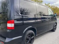 Gebraucht VW Multivan 131 PS (96 kW) 2009 Schwarz Van / Kleinbus