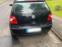 Gebraucht VW Polo 75 PS (55 kW) 2002 Schwarz Kleinwagen