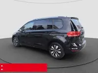 Gebraucht VW Touran Move 150 PS (110 kW) 2024 Schwarz metallic Van / Kleinbus
