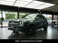 Gebraucht Mercedes GLE400 AMG line 330 PS (242 kW) 2019 Selenitgrau metallic SUV