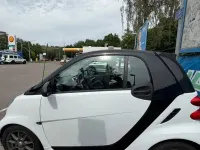 Gebraucht Smart ForTwo Cabrio Passion 71 PS (52 kW) 2014 Weiß Cabrio