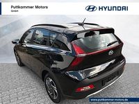 Gebraucht Hyundai Bayon 101 PS (74 kW) 2022 Phantom black metallic SUV