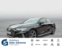 Gebraucht Audi A3 S-Line 150 PS (110 kW) 2023 Schwarz Limousine