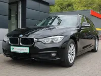 Gebraucht BMW 316 Advantage 116 PS (85 kW) 2019 Schwarz Kombi