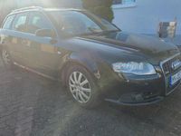 Gebraucht Audi A4 S-Line 140 PS (102 kW) 2006 Schwarz Kombi