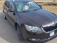 Gebraucht Skoda Superb Elegance 170 PS (125 kW) 2014 Braun Limousine