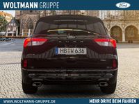 Gebraucht Ford Kuga ST-Line X 224 PS (164 kW) 2024 Obsidianschwarz metallic SUV
