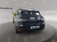 Gebraucht Porsche Macan Turbo 441 PS (324 kW) 2020 Tiefschwarzmetallic SUV