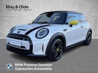 Gebraucht Mini Cooper SE 135 kW (184 PS) 2023 Weiss Kleinwagen